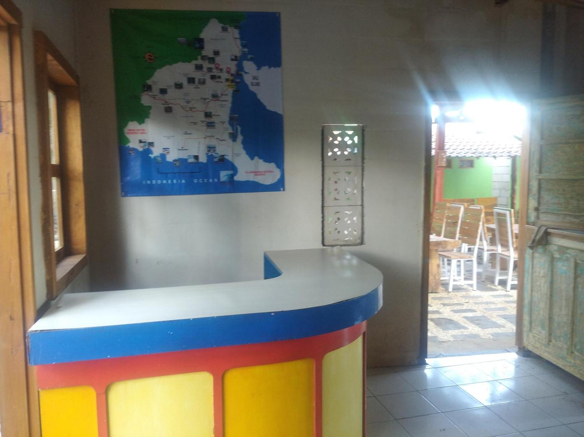 Wisma tamu Wooden Kemiren Homestay Banyuwangi